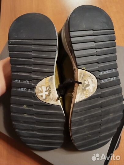 Premiata кроссовки 36 и ботинки Birkenstock 36