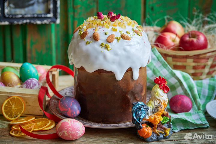 Рабочие На Украшение Готовых Куличей З\П Сразу