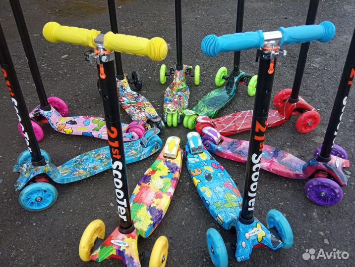 Самокаты Скутер