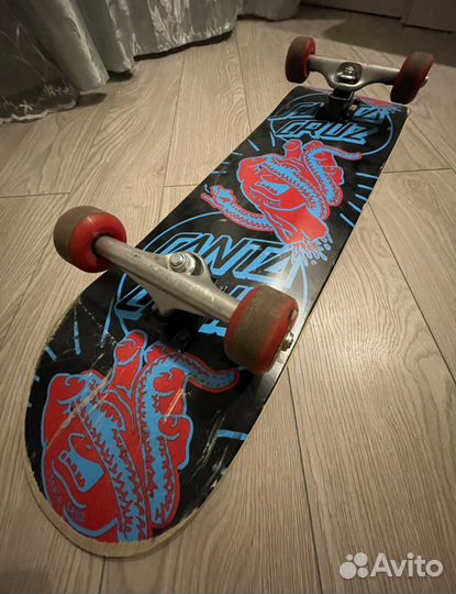 Скейт в сборе santa cruz 8.25