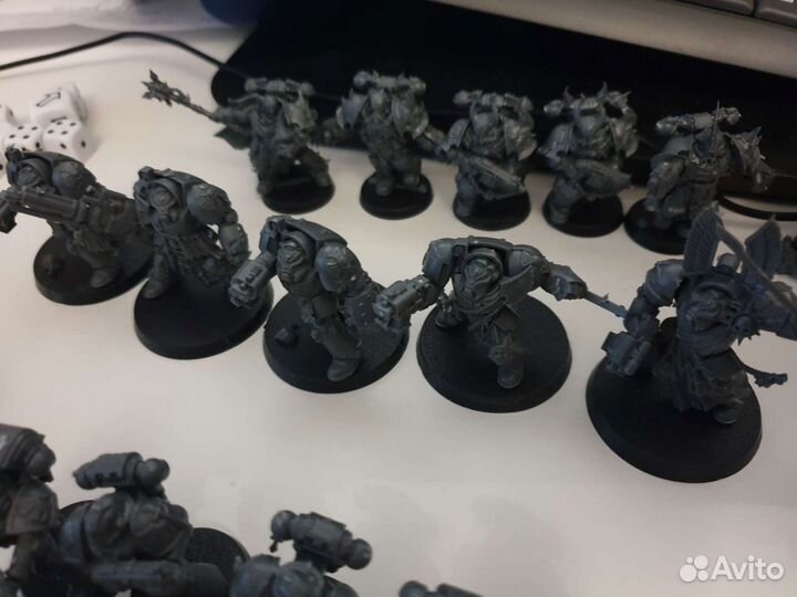 Warhammer 40k Spacemarines