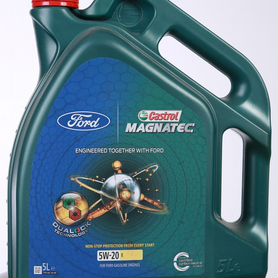 Масло моторное castrol 5w20