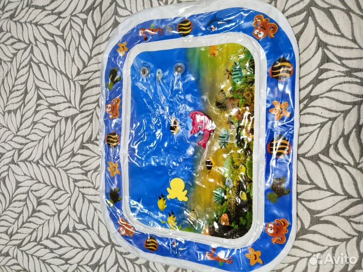 Детский водный коврик