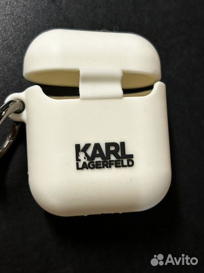 Чехол на airpods 1 Karl Lagerfeld