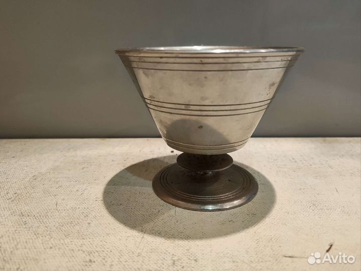 Рюмка Кубок металл народное творчество