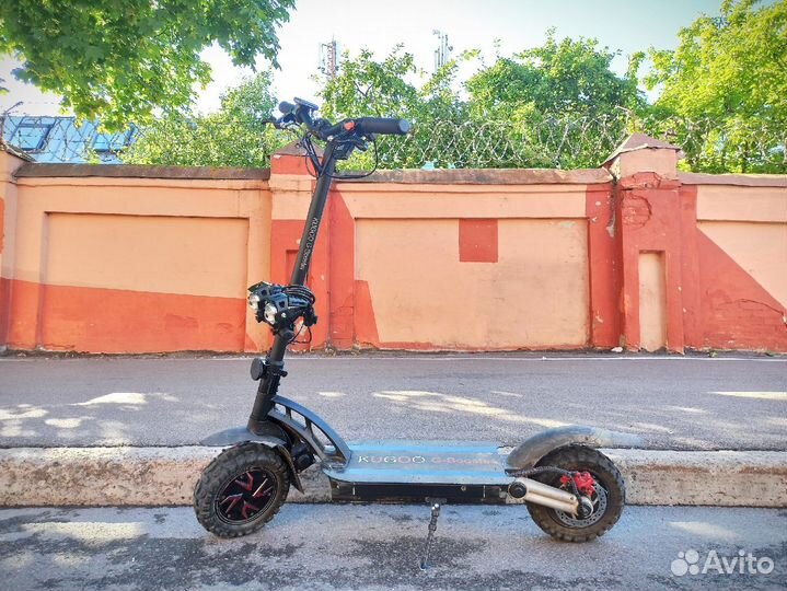 Внедорожный полноприводный Kugoo G-booster 48V23AH