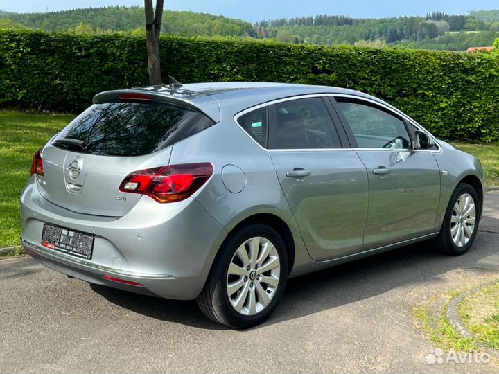 Кпп от opel astra J 2009-2017