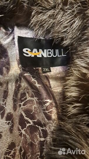 Шуба из козлика