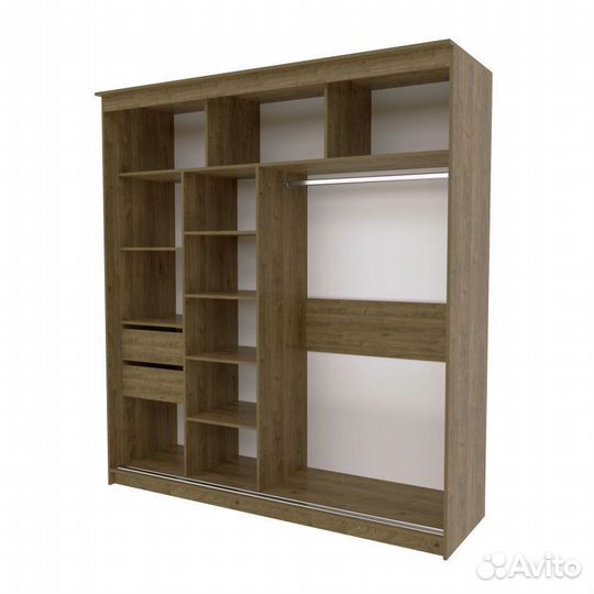 Шкаф купе с зеркалом бу