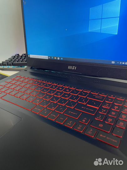 Игровой Ноутбук MSI Katana GF66 11SC