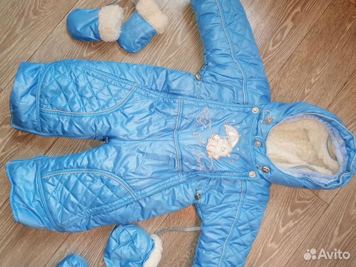 Зимний комбинезон