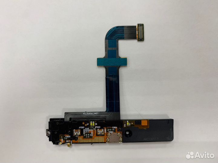 Шлейф для Lenovo K900 в сборе полностью