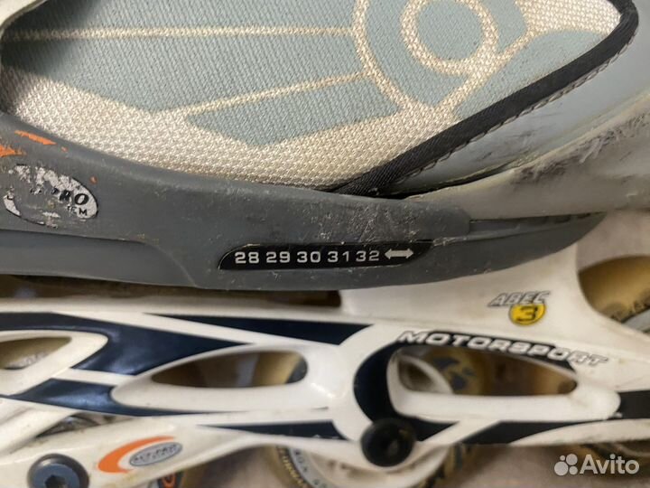 Ролики детские раздвижные