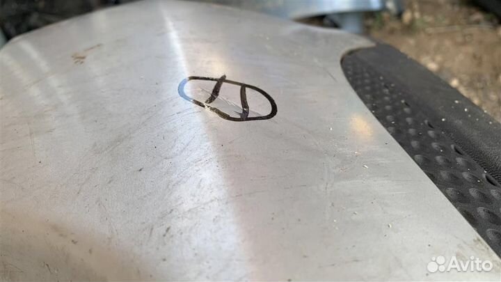 Бампер задний от Mercedes Benz W164 M-Klasse (ML)