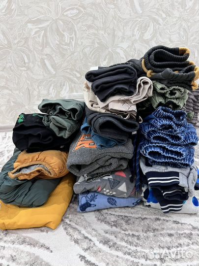 Детские вещи пакетом 86