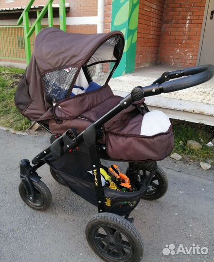 Коляска 3 в 1 aviator