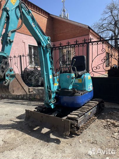 Услуги миниэксковатора