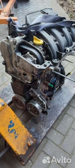 Двигатель Renault Espace 2000 2 Бензин F4R700