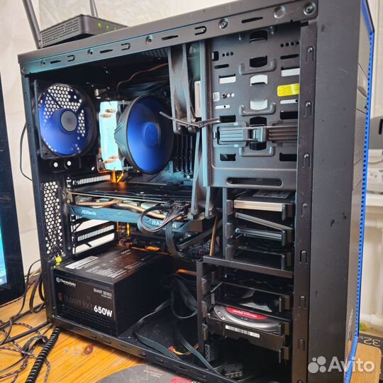 Системный блок i5 9600k\MBZ390\RAM32\6700XT-12GB\M