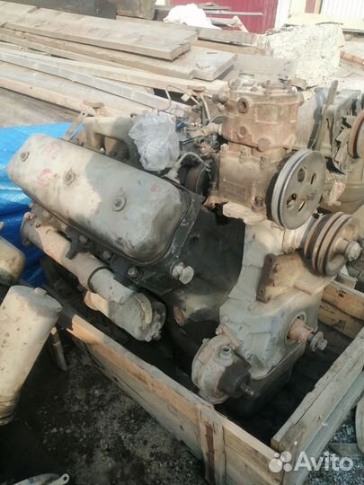 Двигатель ямз 236 бу