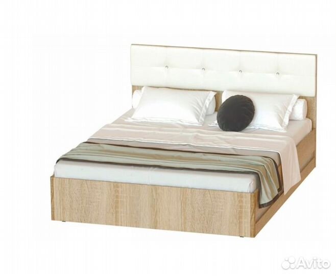 Кровать двуспальная Белладжио