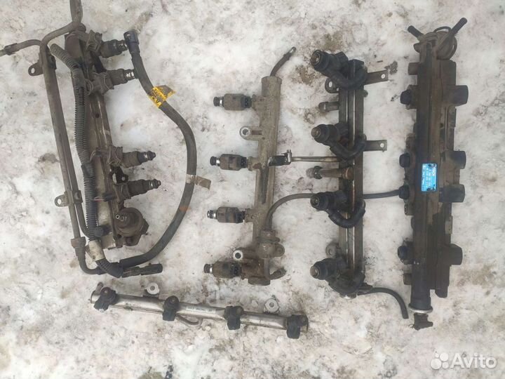 Топливная рампа Нисан Мазда Ауди бмв Ланос Лифан