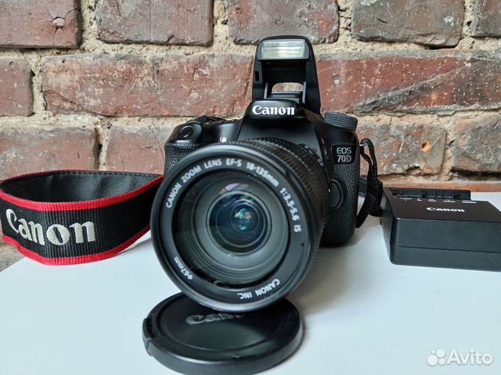 Фотоаппарат Canon EOS 70D