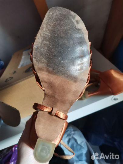 Туфли для бальных танцев латина Dancemaster