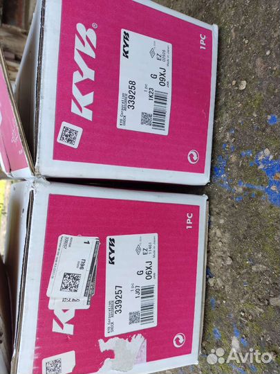 Стойка амортизатора кия сид 1