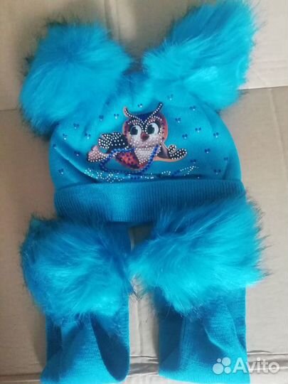 Шапка для девочки