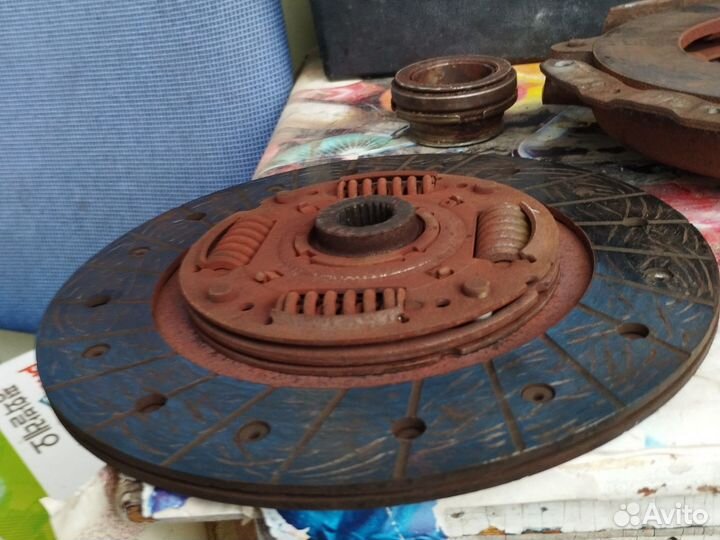 Комплект сцепления Nexia 1.5 16v