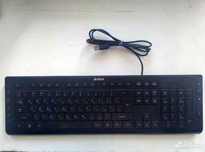 Клавиатура с подсветкой A4Tech KD-600L