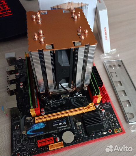 Игровой системный блок i5-10400f+32Гб DDR4+GTX1650