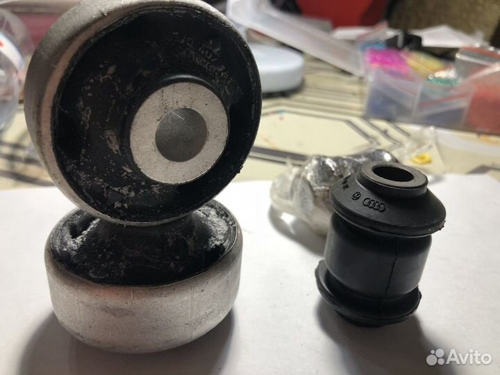 Сайлентблоки на Volkswagen polo