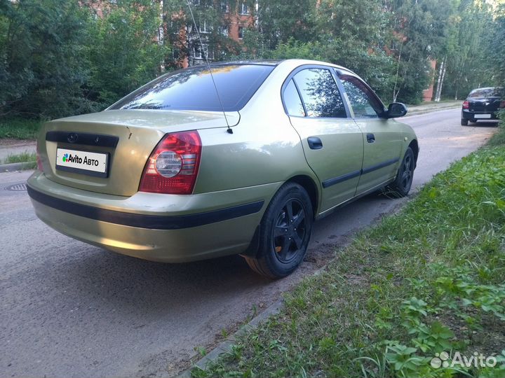 Hyundai Elantra 1.6 МТ, 2004, 289 465 км