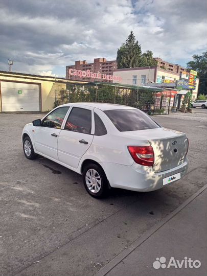 LADA Granta 1.6 AMT, 2015, 95 000 км
