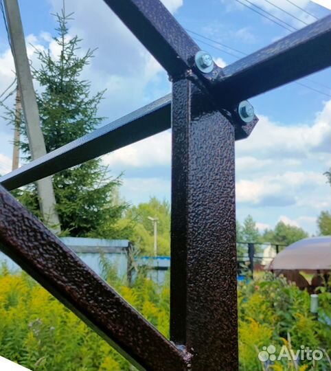 Навес Оптима-Плюс 3,65х6,0м