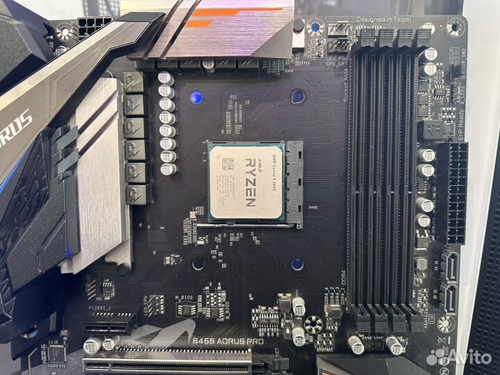 Процессор Ryzen 5 3600