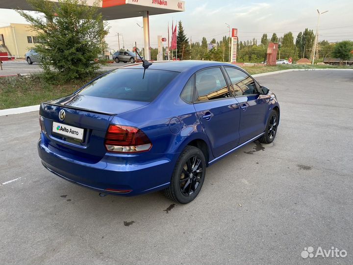 Volkswagen Polo 1.6 AT, 2019, 60 000 км