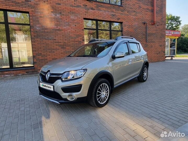 Renault Sandero Stepway 1.6 МТ, 2018, 99 000 км