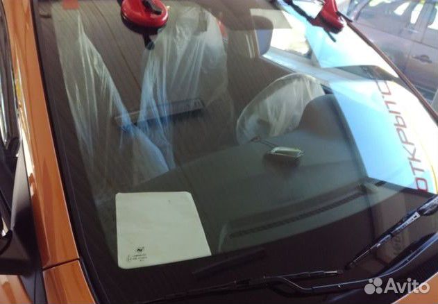 Лобовое стекло KIA RIO IV автостекло