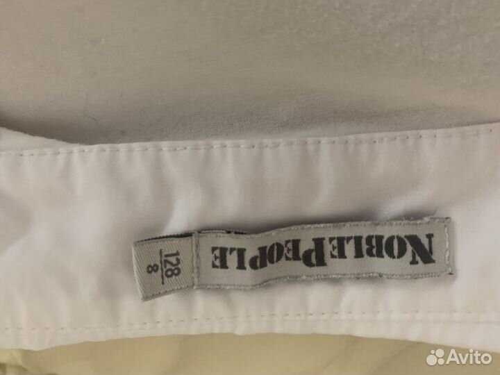 Школьная блузка 128