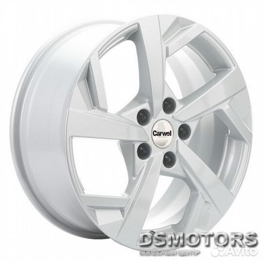 Диски Тенис 1712 7.0/17 5x114.3 ET39 d60.1 SLT