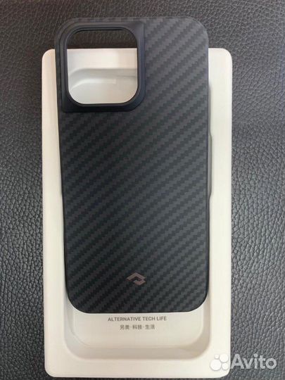 Чехол Pitaka iPhone 14 Pro/Pro Max усиленый