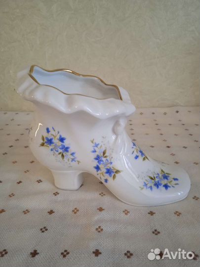 Вазочка Gerold Porzellan Tettau Bavaria