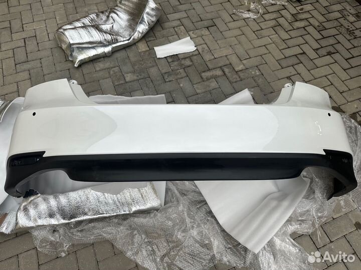 Задний бампер Camry 70 жемчуг