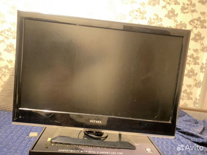 Телевизор vityas 22 LCD 21