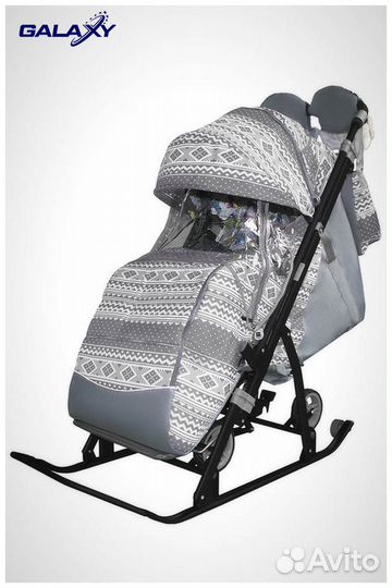 Санки-коляска