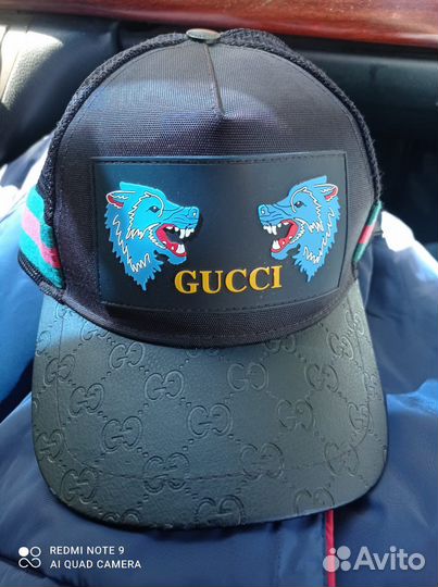 Кепка Gucci оригинал
