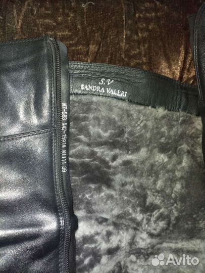 Сапоги женские